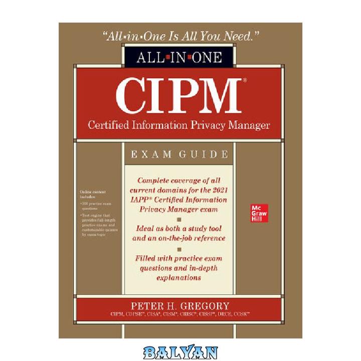 دانلود کتاب CIPM Certified Information Privacy Manager All-in-One Exam Guide